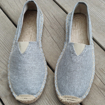 Horvex™ Alpargatas Elegantes para Hombre con Estilo Casual Refinado