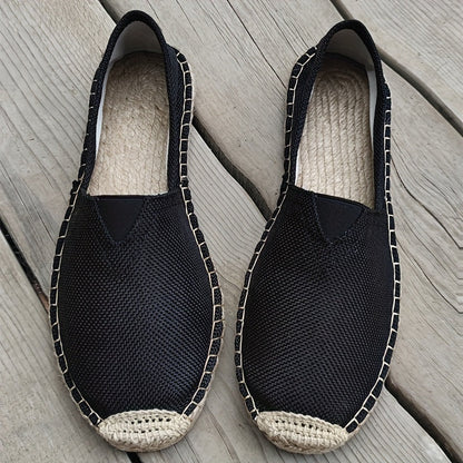 Horvex™ Alpargatas Elegantes para Hombre con Estilo Casual Refinado