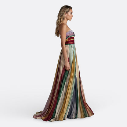Dune™ Vestido largo palabra de honor