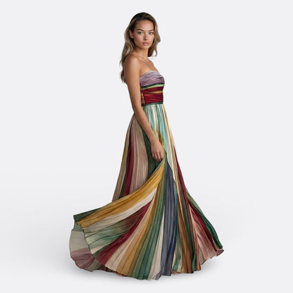 Dune™ Vestido largo palabra de honor