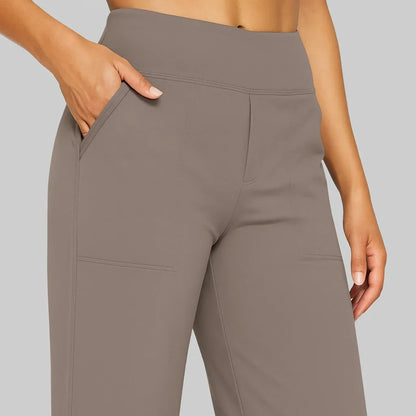Yareli™ Pantalón elástico cómodo para todos los días