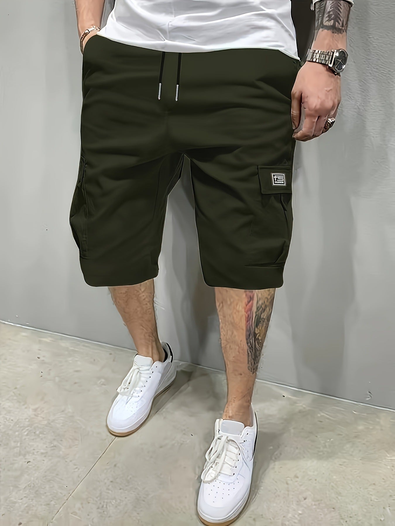 Jaxton™  Pantalones Cortos Cargo de Algodón