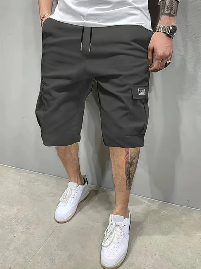 Jaxton™  Pantalones Cortos Cargo de Algodón