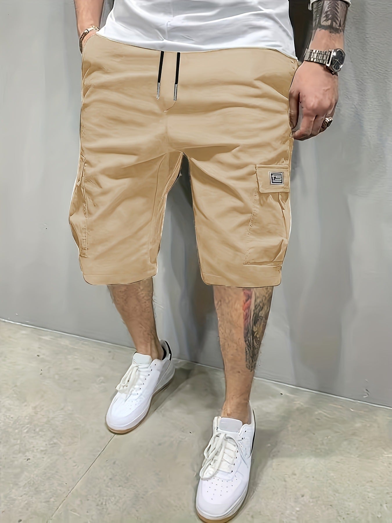 Jaxton™  Pantalones Cortos Cargo de Algodón