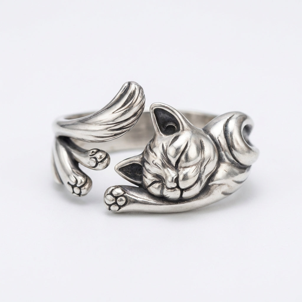 Velisse™ Anillo retro sofisticado con toque romántico