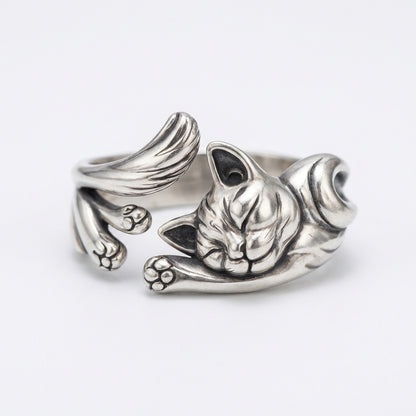 Velisse™ Anillo retro sofisticado con toque romántico