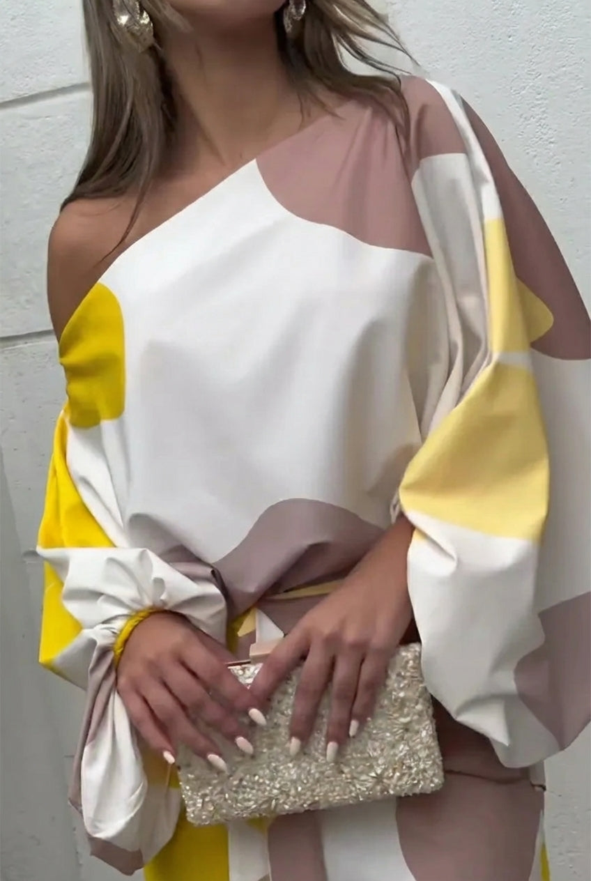 Sovira™ Conjunto de Dos Piezas con Flecos y Estilo Elegante