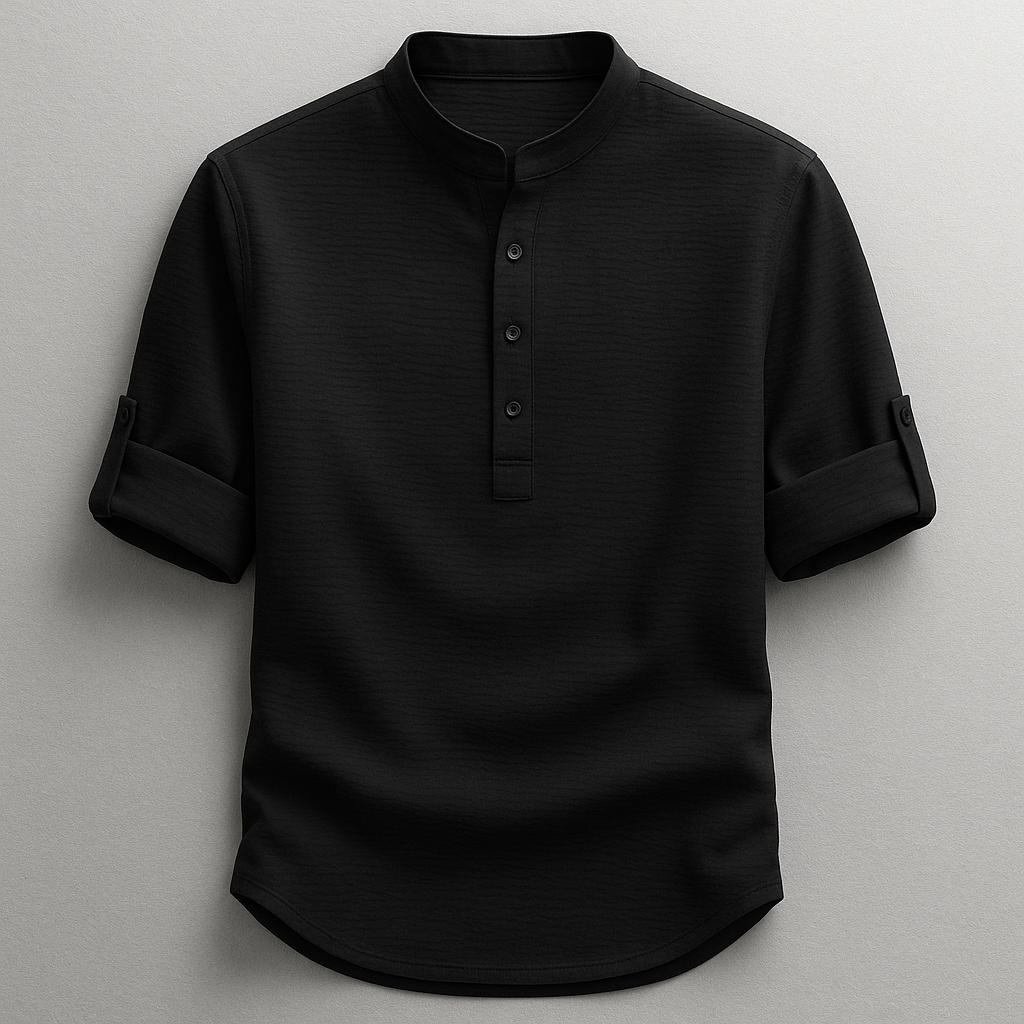 Ford™ Camisa de Algodón Elegante