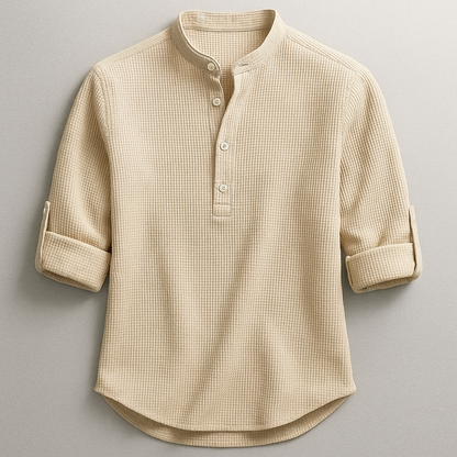 Ford™ Camisa de Algodón Elegante