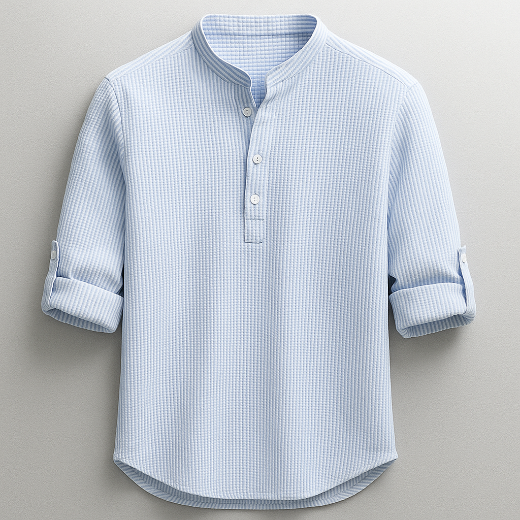 Ford™ Camisa de Algodón Elegante