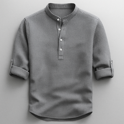 Ford™ Camisa de Algodón Elegante