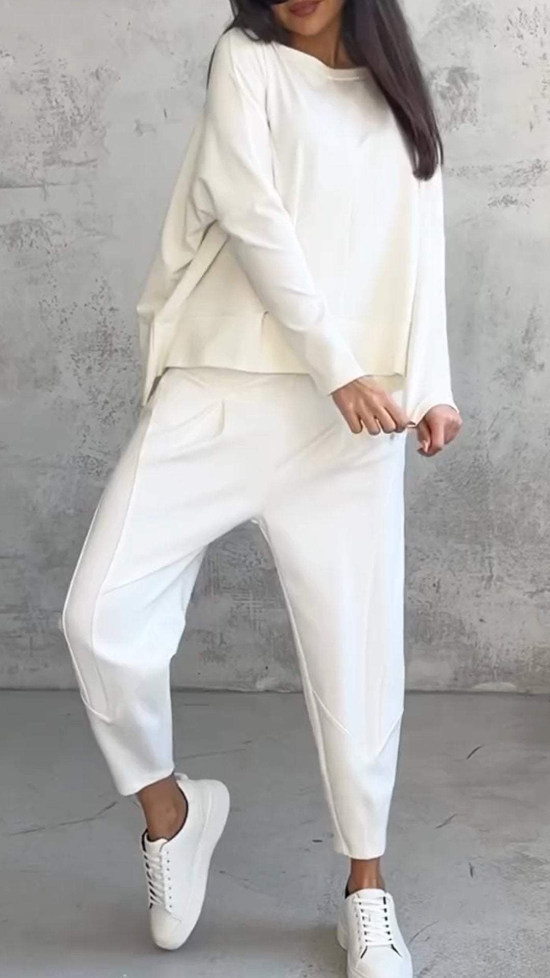 Nuvéa™ Conjunto Blusa Suave y Pantalones Ligeros