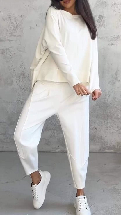 Nuvéa™ Conjunto Blusa Suave y Pantalones Ligeros