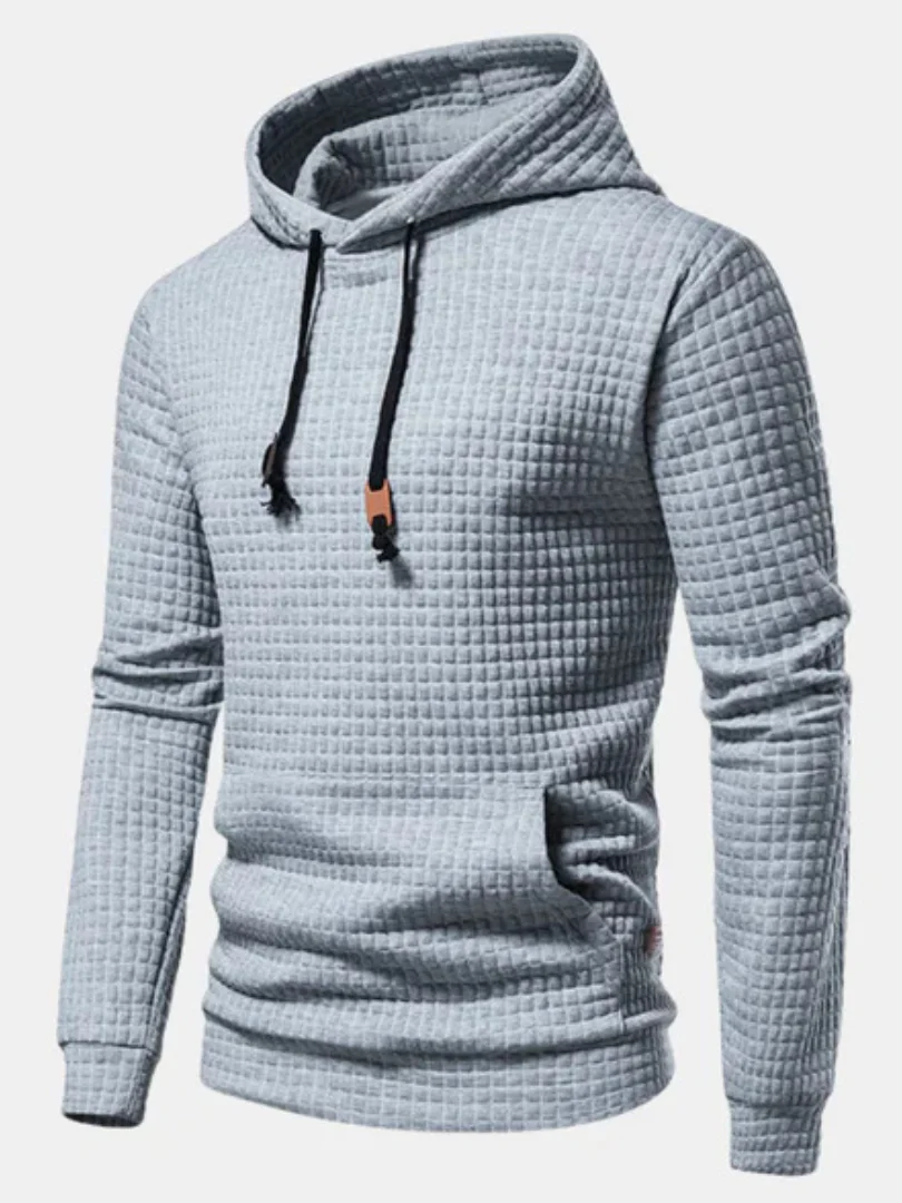 Montavre™ Sudadera moderna para hombre con ajuste cómodo