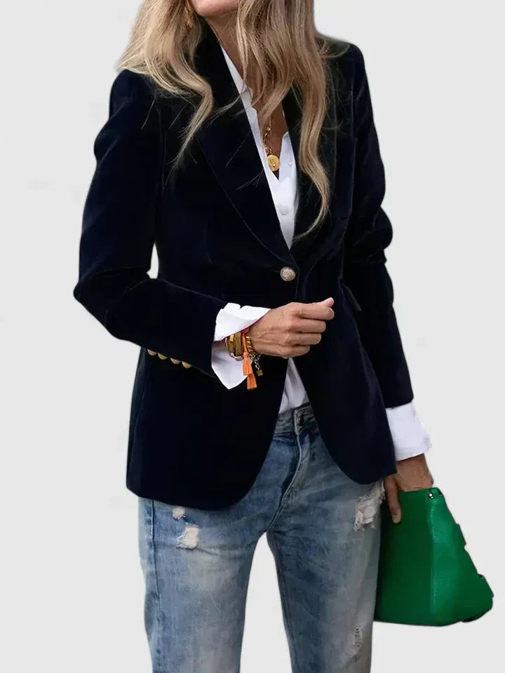 Seravine™ Blazer elegante y sofisticado para mujer