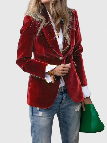 Seravine™ Blazer elegante y sofisticado para mujer
