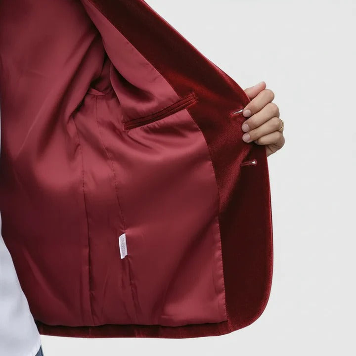 Seravine™ Blazer elegante y sofisticado para mujer