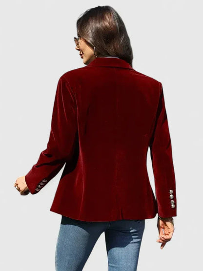 Seravine™ Blazer elegante y sofisticado para mujer