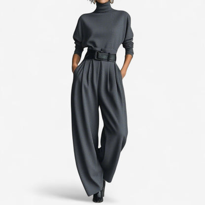 Silenora™ Mono elegante de cuello alto ideal para eventos