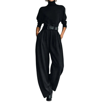 Silenora™ Mono elegante de cuello alto ideal para eventos