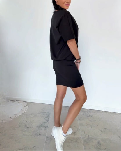 Juno™ Vestido de stretch cómodo