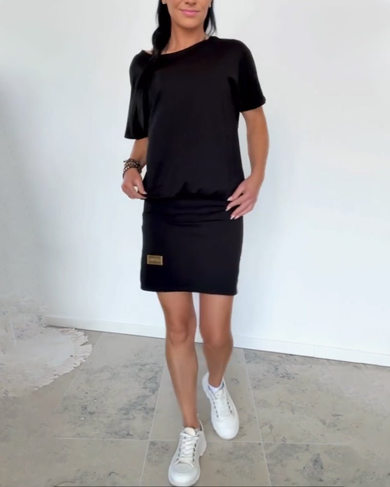 Juno™ Vestido de stretch cómodo