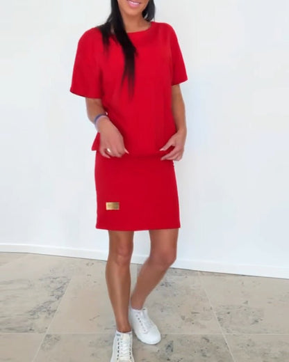 Juno™ Vestido de stretch cómodo