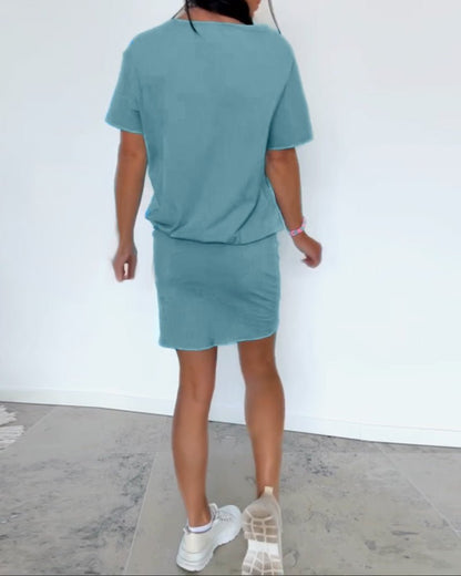 Juno™ Vestido de stretch cómodo
