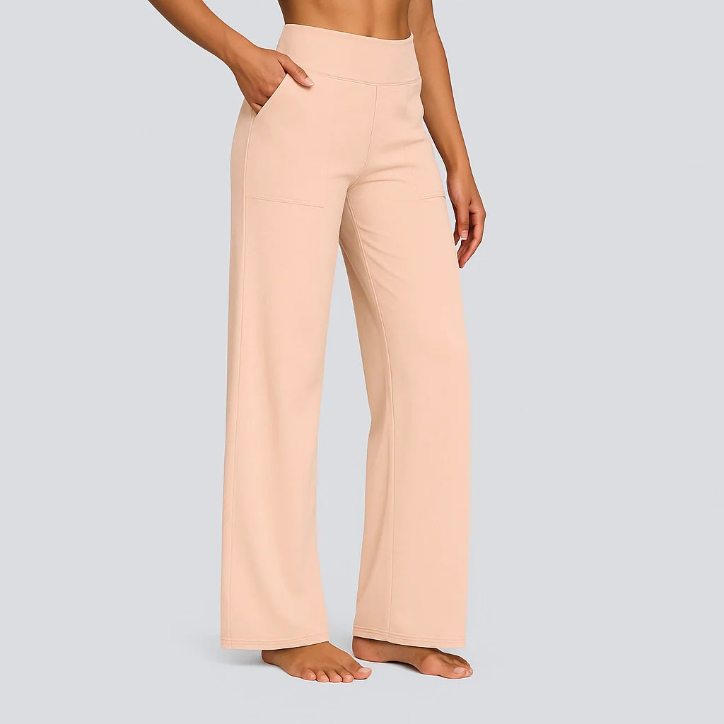 Yareli™ Pantalón elástico cómodo para todos los días