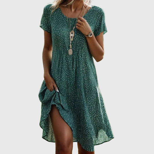 Vorella™ Vestido Midi Elegante con Estilo Moderno y Sofisticado