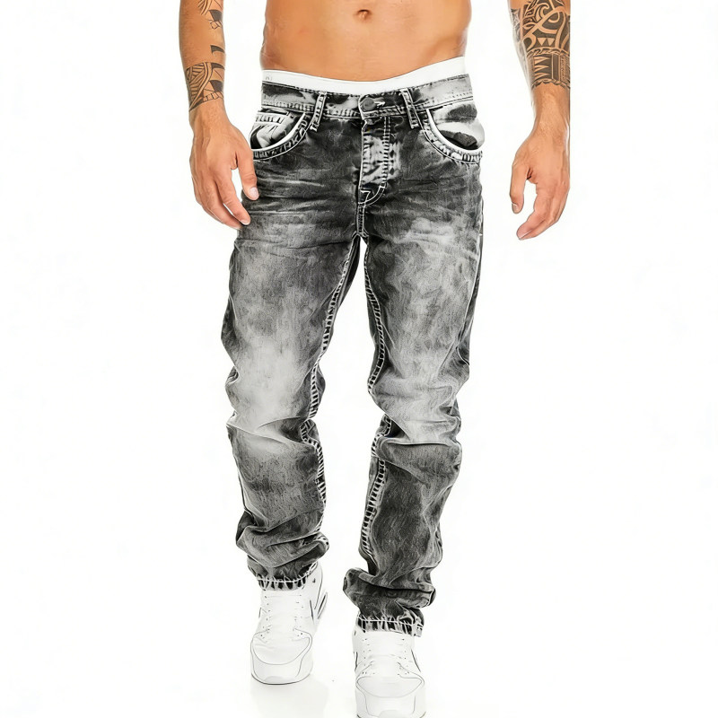 Dean™ Jeans Elásticos Minimalistas Estilo Emo para Hombre de Verano