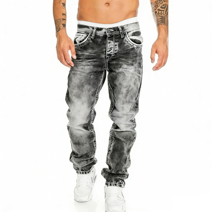 Dean™ Jeans Elásticos Minimalistas Estilo Emo para Hombre de Verano