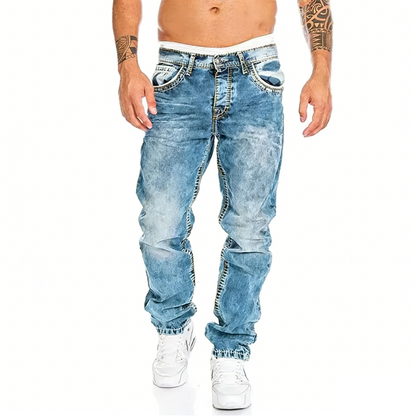 Dean™ Jeans Elásticos Minimalistas Estilo Emo para Hombre de Verano
