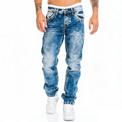 Dean™ Jeans Elásticos Minimalistas Estilo Emo para Hombre de Verano