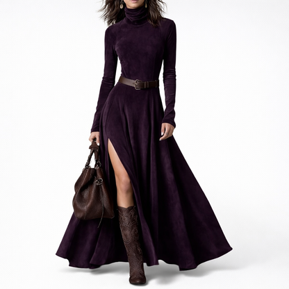 Aurevia™ Vestido Largo Elegante