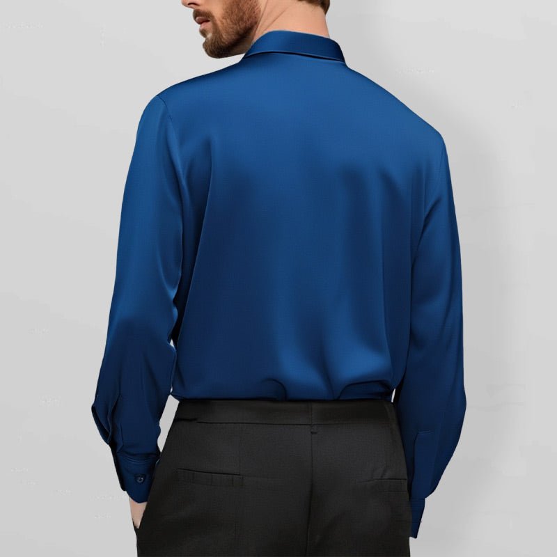 Mason™ Camisa de stretch sin arrugas para hombres