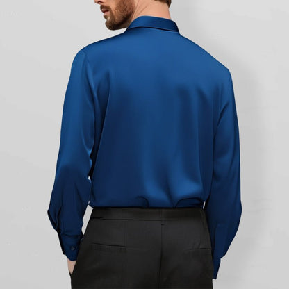 Mason™ Camisa de stretch sin arrugas para hombres