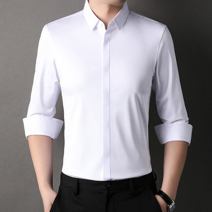 Mason™ Camisa de stretch sin arrugas para hombres