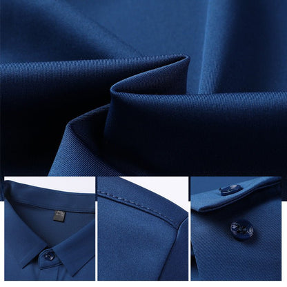 Mason™ Camisa de stretch sin arrugas para hombres