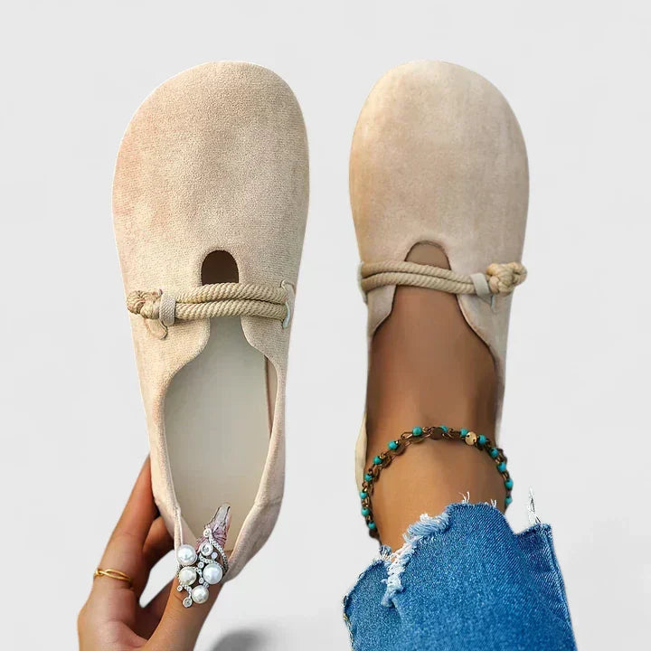 Elsanova™ Mocasines elegantes para mujer con comodidad natural