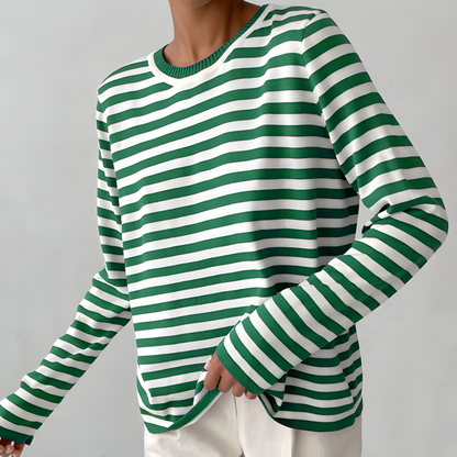 Kinsira™ Elegante Manga Larga de Olivia