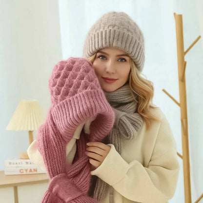 Solmira™ Gorro y Bufanda Cortaviento Polar