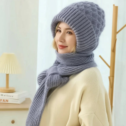 Solmira™ Gorro y Bufanda Cortaviento Polar