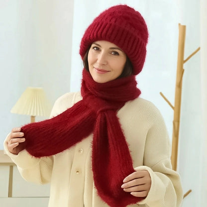 Solmira™ Gorro y Bufanda Cortaviento Polar