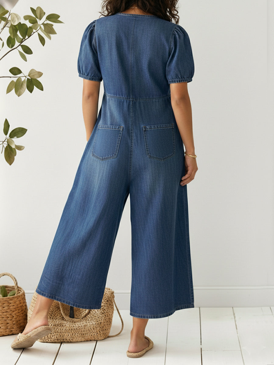Winslet™ Mono Estilo Vaquero con Corte Moderno y Versátil