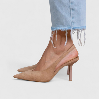 Marvellea™ Tacones Estilo Slingback con Soporte Anatómico