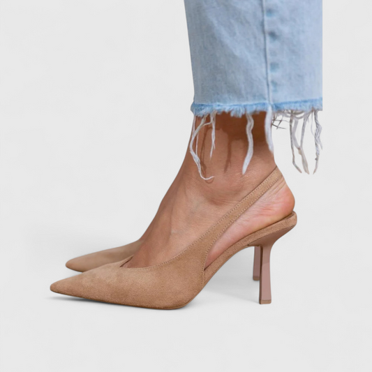 Marvellea™ Tacones Estilo Slingback con Soporte Anatómico