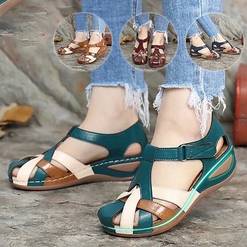 Thea™ Sandalias de mujer con cuña