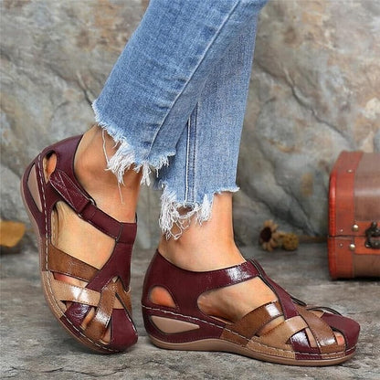 Thea™ Sandalias de mujer con cuña