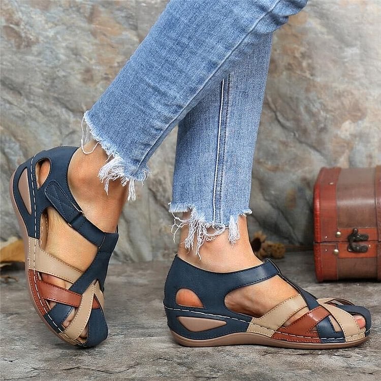 Thea™ Sandalias de mujer con cuña